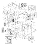 Page F Diagram and Parts List for 1535-1  Briggs and Stratton Generator